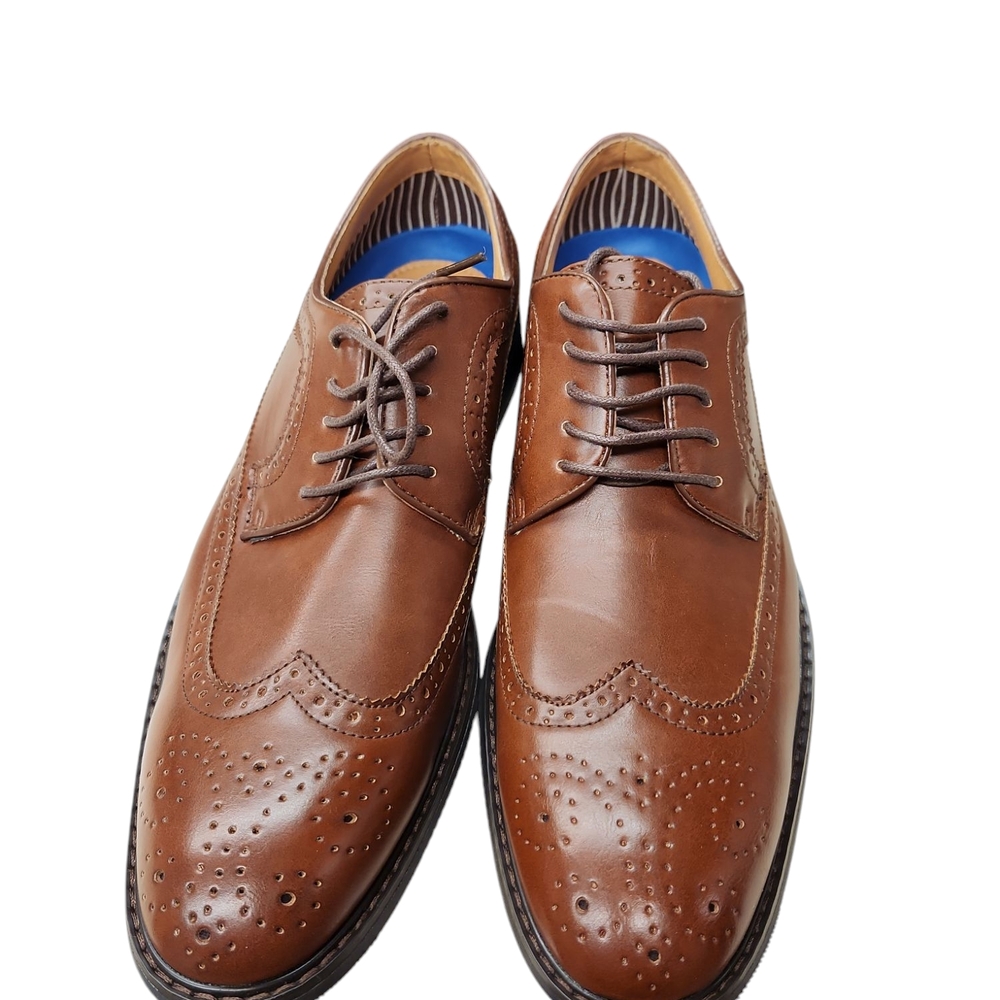 David Stone, Size 12M, Tan